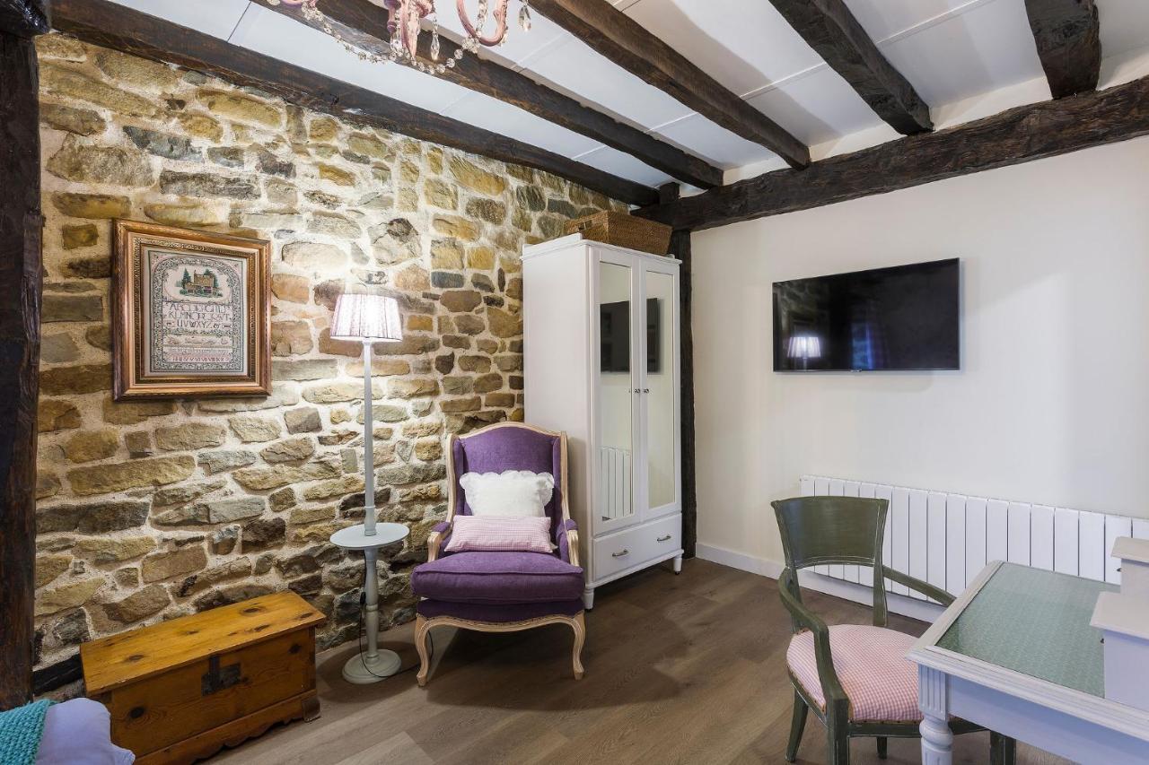 Posada Casa Guadamillas Bustancilles ภายนอก รูปภาพ