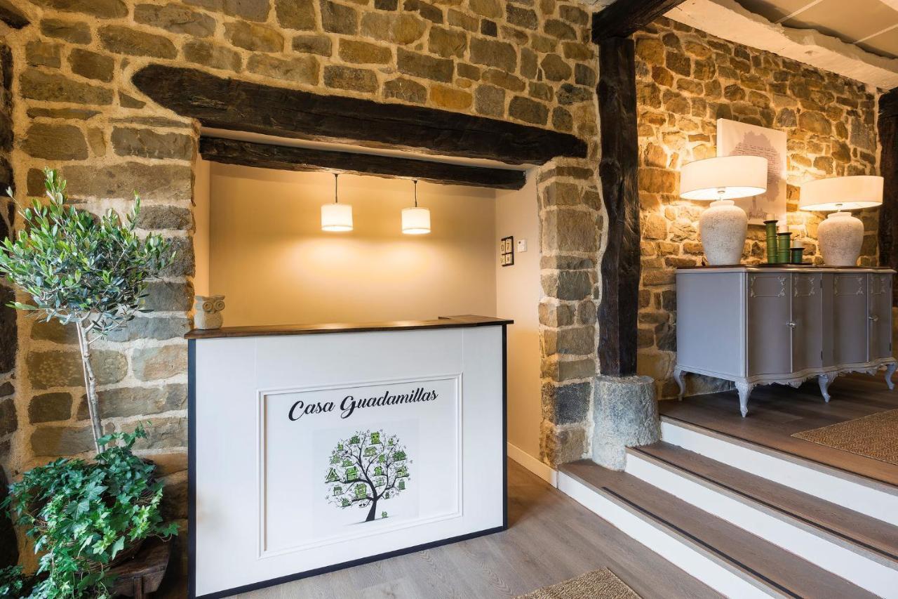 Posada Casa Guadamillas Bustancilles ภายนอก รูปภาพ