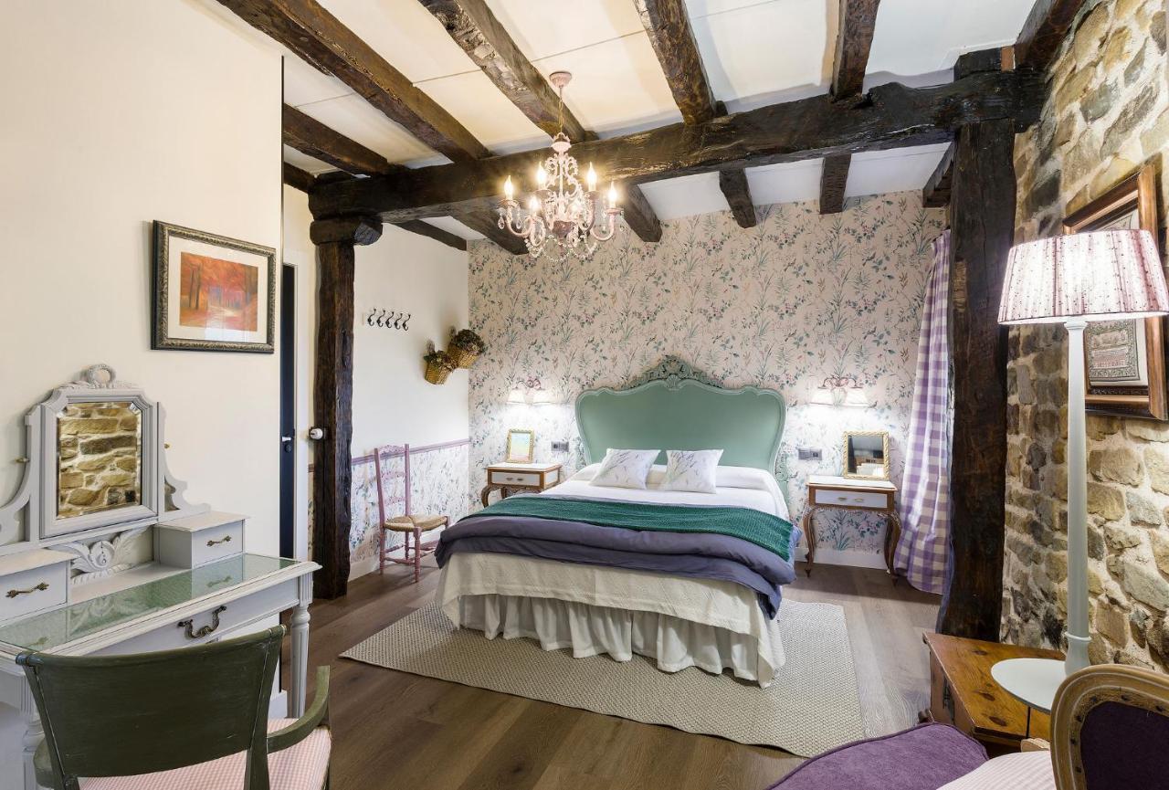 Posada Casa Guadamillas Bustancilles ภายนอก รูปภาพ