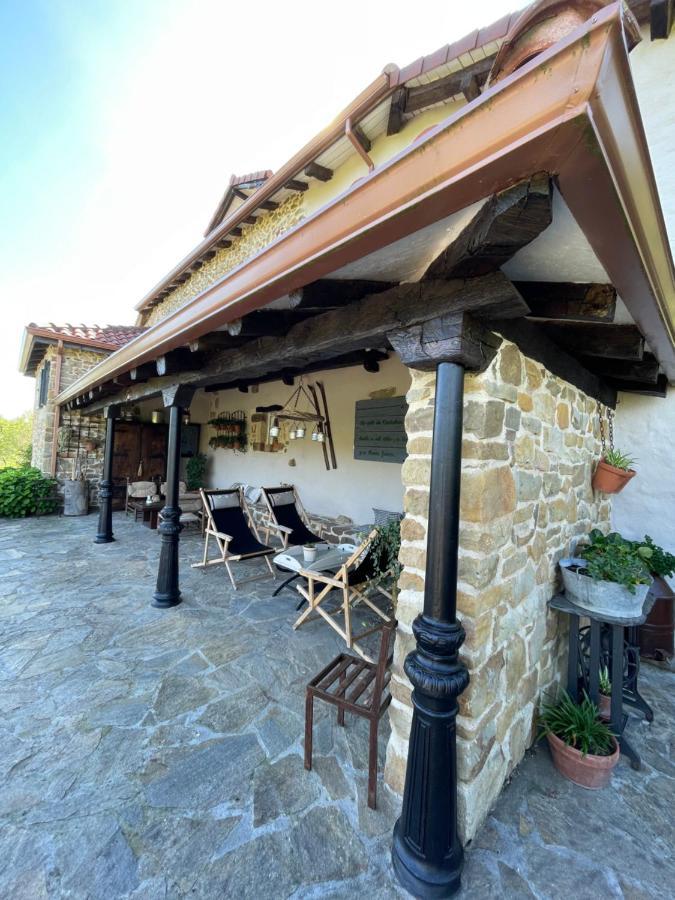 Posada Casa Guadamillas Bustancilles ภายนอก รูปภาพ